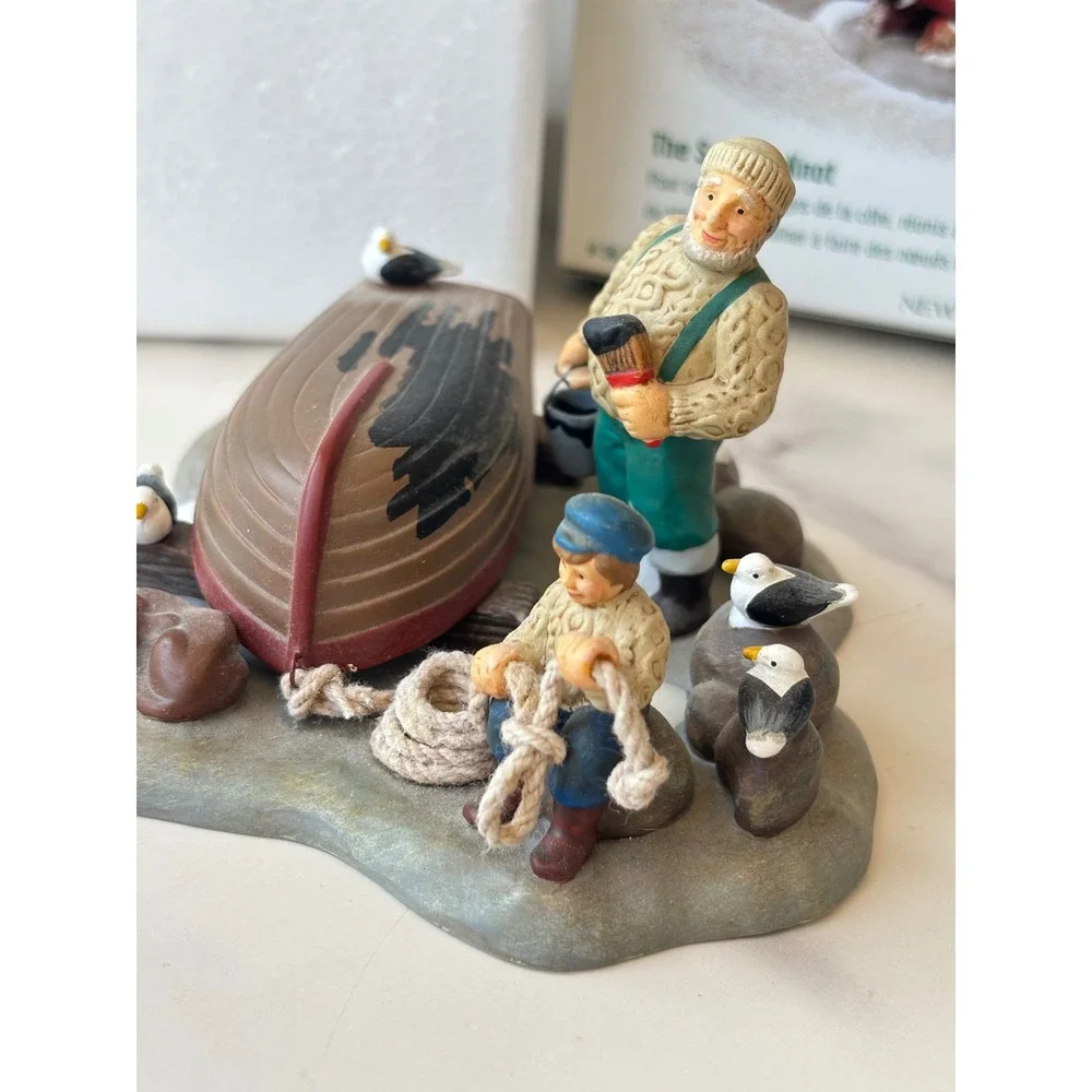 Department 56 New England Village The Sailors Knot Figurine 56617 Nautical
